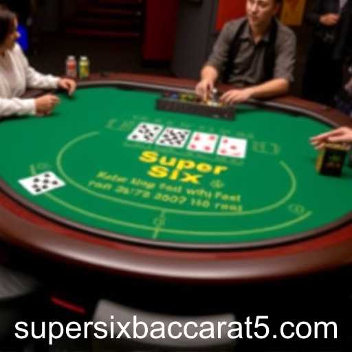 Exploring the Excitement of Super Six Baccarat in Live Games
