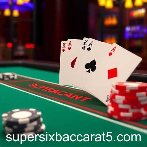 The Rise of Super Six Baccarat in Online Gaming