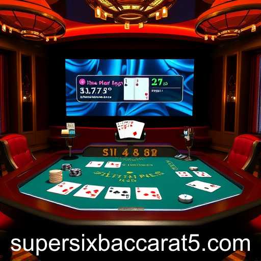The Rise of Super Six Baccarat Online