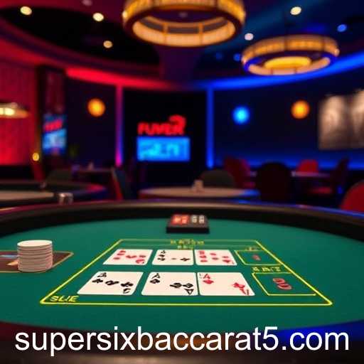 The Rise of Super Six Baccarat in Online Gaming