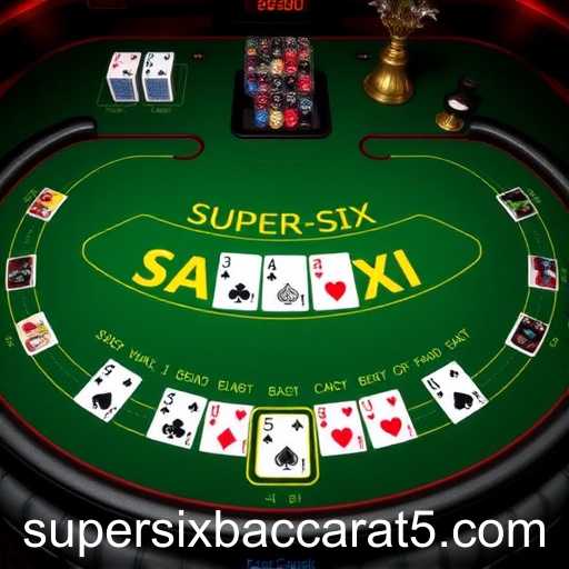 Mastering Super Six Baccarat: Understanding the Game Rules