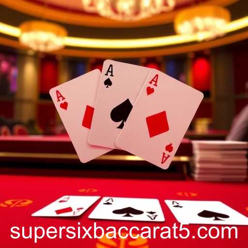 Mastering the Art of Super Six Baccarat: Strategies for Success