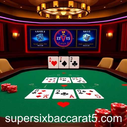 The Rise of Super Six Baccarat in Online Gaming