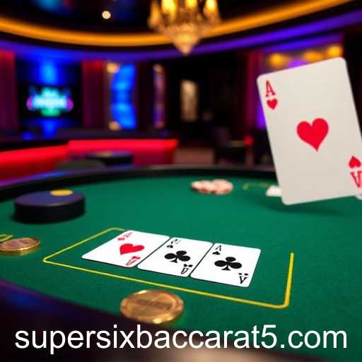 The Rise of Super Six Baccarat in Online Gaming