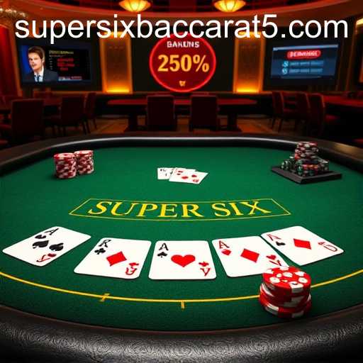 The Growing Popularity of Super Six Baccarat