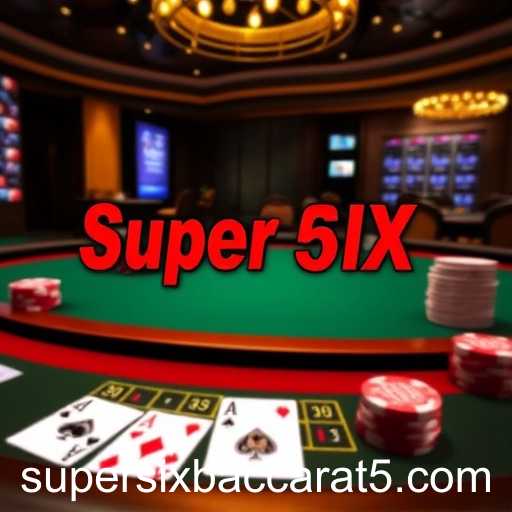 The Rise and Dynamics of Super Six Baccarat in Online Gaming