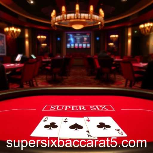 The Rise of Super Six Baccarat in Online Gaming