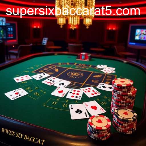 The Evolution of Super Six Baccarat in Online Gaming